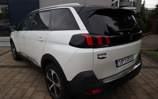 Peugeot 5008 cena 129900 przebieg: 83071, rok produkcji 2018 z Tychy małe 352